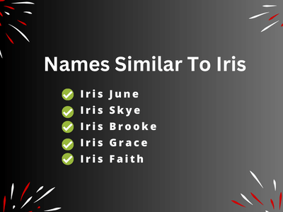 Names Similar To Iris