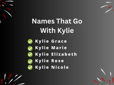 Names That Go With Kylie