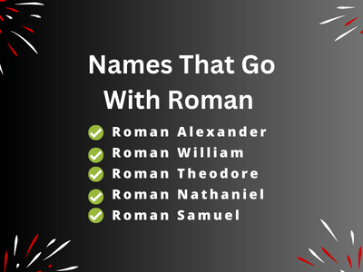 Names That Go With Roman