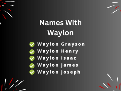 Names With Waylon