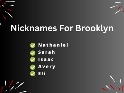 Nicknames For Brooklyn