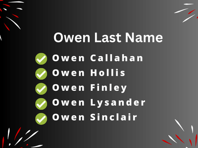 Owen Last Name