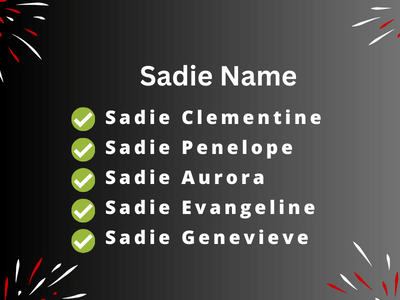 Sadie Name