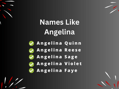 Names Like Angelina