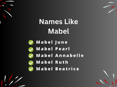 Names Like Mabel
