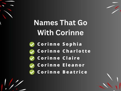 Names That Go With Corinne