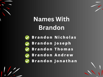 Names With Brandon
