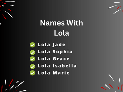 Names With Lola