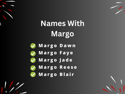 Names With Margo