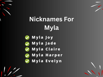 Nicknames For Myla
