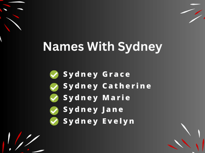 Nicknames for Syedney