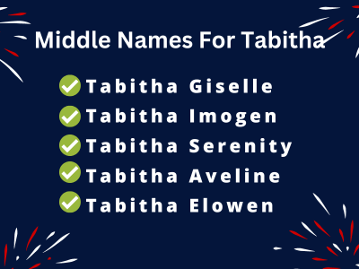 Middle Names For Tabitha