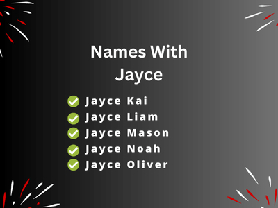 Names With Jayce