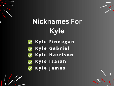 Nicknames For Kyle
