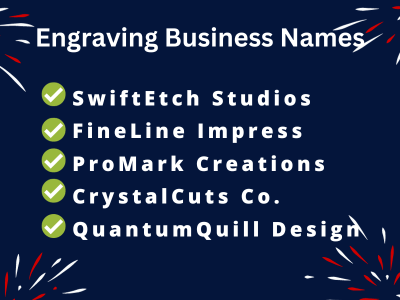 Engraving Business Names