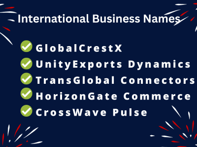 International Business Names