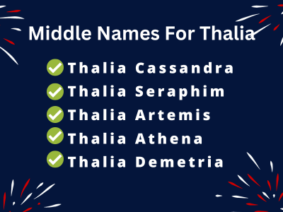 Thalia Name Meaning