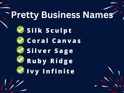 Pretty Business Names