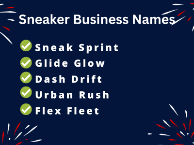 Sneaker Business Names