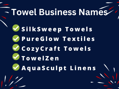 Towel Business Names