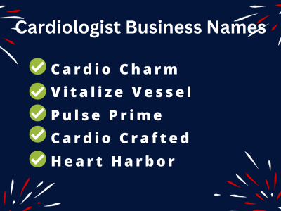Cardiologist Business Names