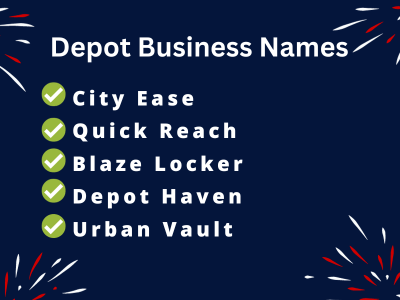 Depot Business Names