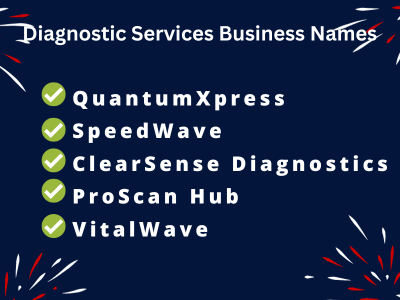 Diagnostic Services Business Names