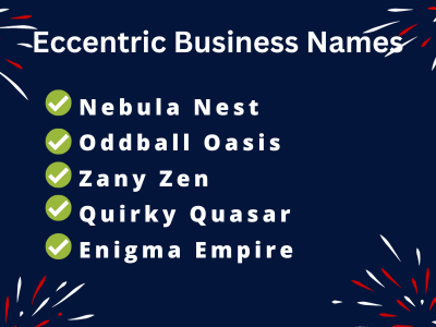 Eccentric Business Names