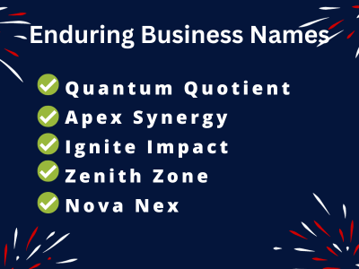 Enduring Business Names