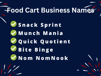 Food Cart Business Names