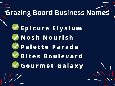 Grazing Board Business Names