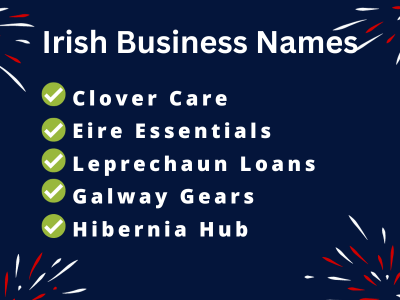 Irish Business Names