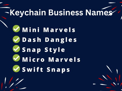 Keychain Business Names