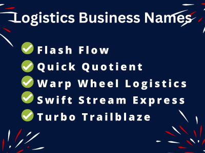 Logistics Business Names