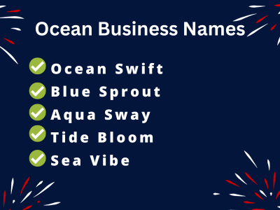 Ocean Business Names