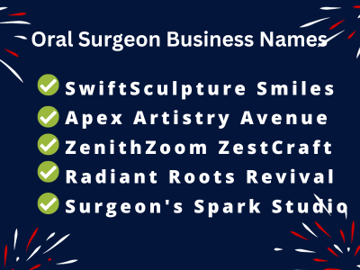 Oral Surgeon Business Names