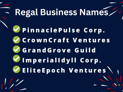 Regal Business Names