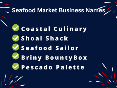 Seafood Market Business Names