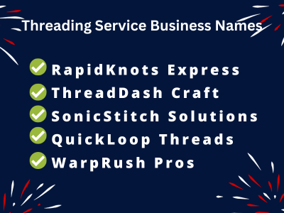 Threading Service Business Names