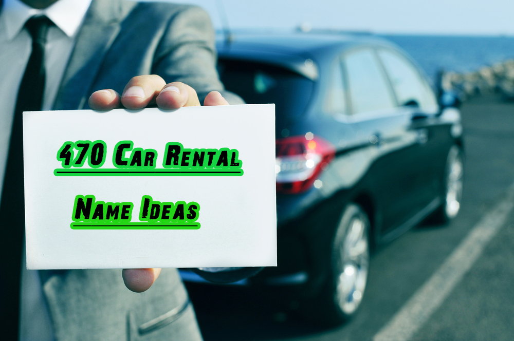 name ideas for car rental