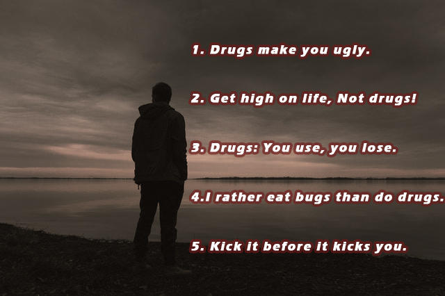 Anti Drug Slogans