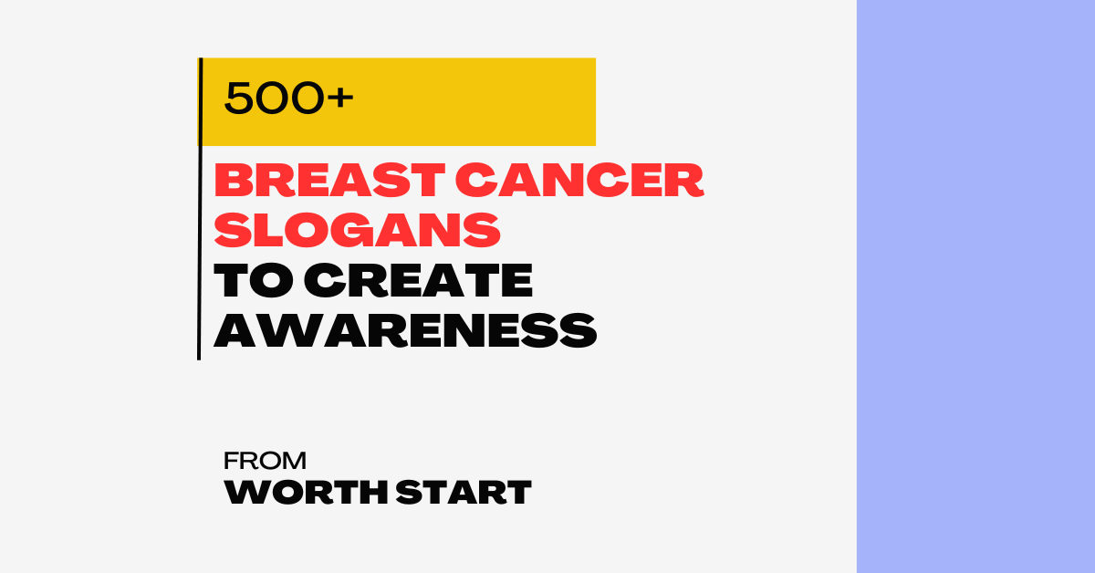 Breast Cancer Slogans