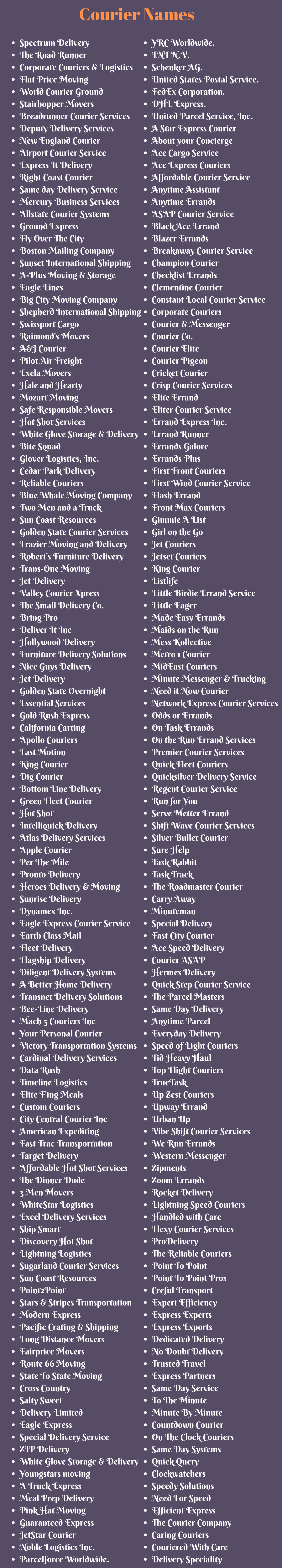 courier-names-400-courier-service-names-ideas-and-suggestions