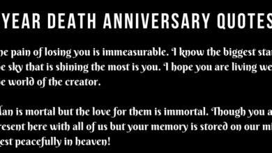 1 Year Death Anniversary Quotes
