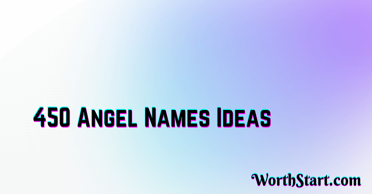 Angel Names Ideas