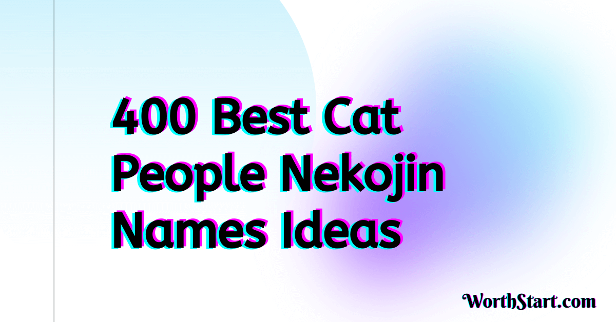 Cat People Nekojin Names