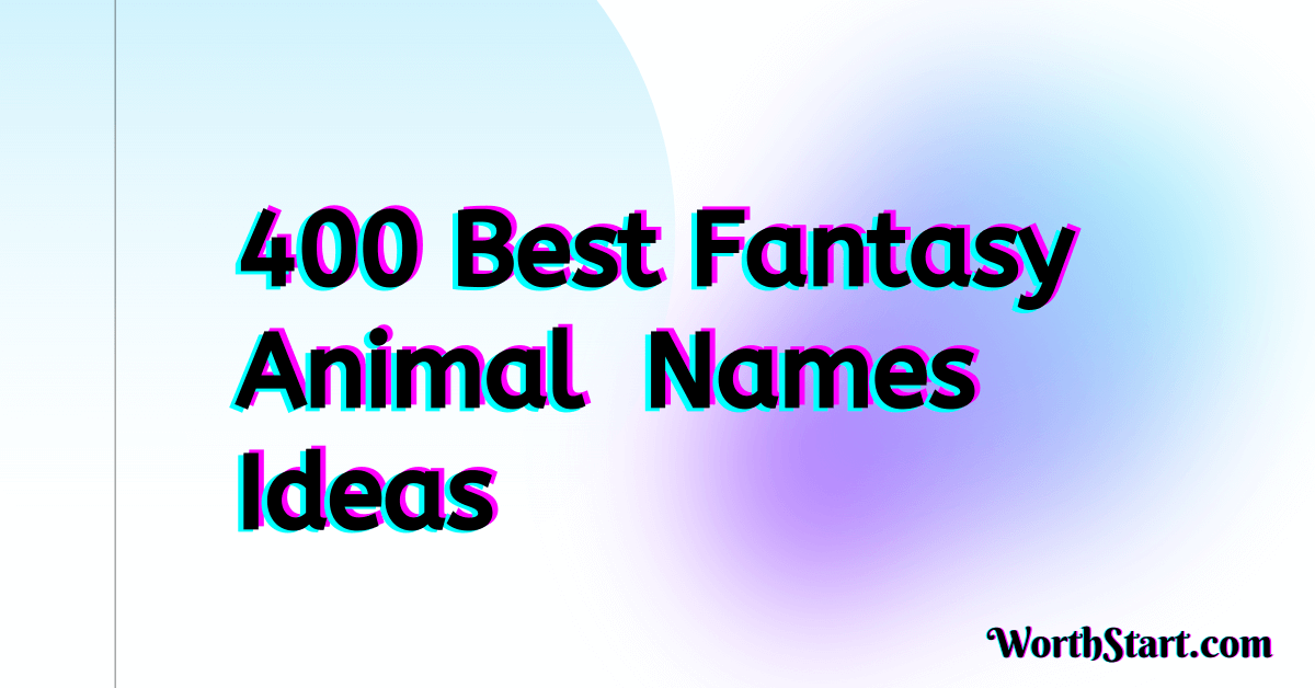 Fantasy Animal Names