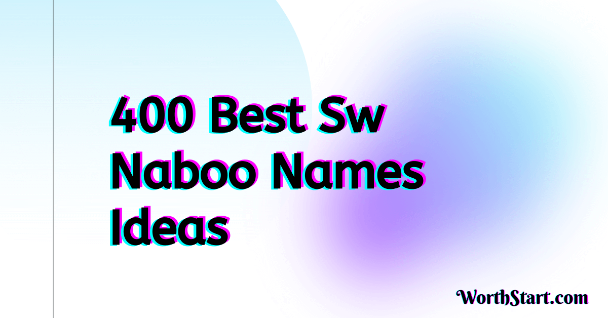 Sw Naboo Names