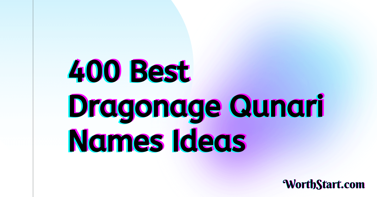 Dragonage Qunari Names