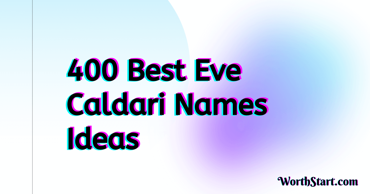 Eve Caldari Names